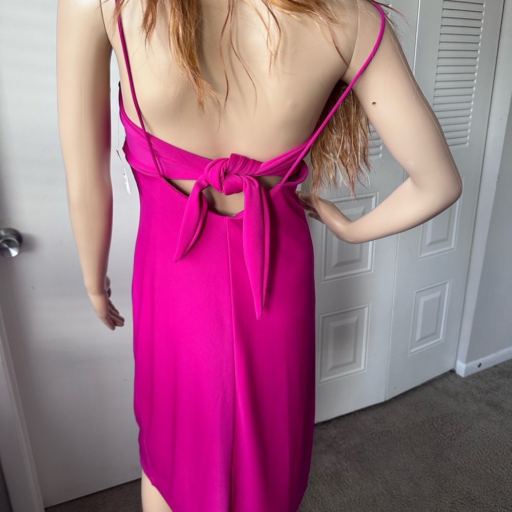 Banana Republic Strappy
Dress Fuchsia XSmall